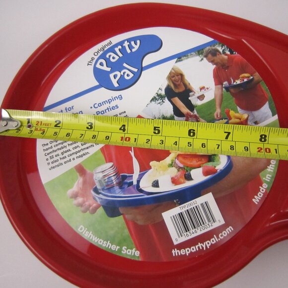 The Original Party Pal for Camping Game Day Tray - Lot of 3 - New - Picture 7 of 7
